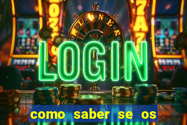 como saber se os slots estao pagando